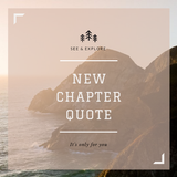 New chapter quotes アイコン