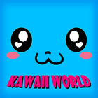 Kawaii World icône