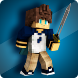 New Crafting & Building Pixel Block World biểu tượng