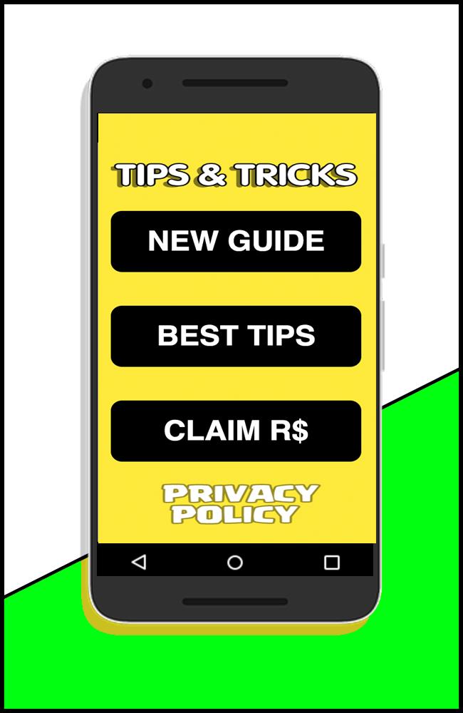 How To Get Free Robux Earn Robux Tips 2k19 Pour Android Telechargez L Apk - nuevo logo de roblox irobux mobile