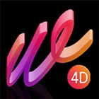 4D Parallax Wallpaper أيقونة