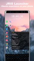 Ubuntu Launcher الملصق