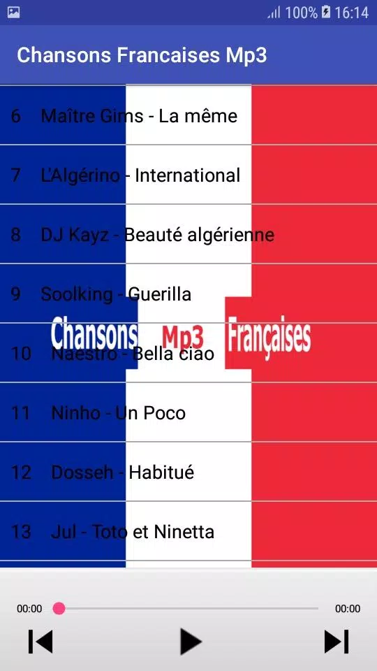 chansons françaises mp3 2019 APK for Android Download