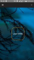 Learn HTML and CSS poster