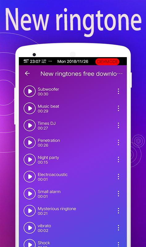 Nieuwe beltonen gratis te downloaden 2019 APK voor Android Download