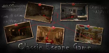 50 rooms escape:Can you escape