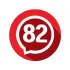 82톡 - 소개팅 어플로 랜덤채팅하기 biểu tượng