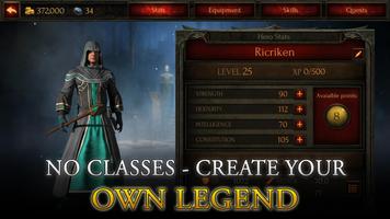 Arcane Quest Legends captura de pantalla 2