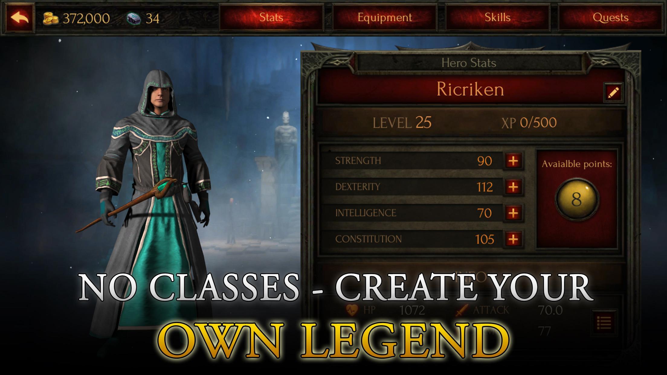 Arcane Quest Legends for Android - APK Download - 