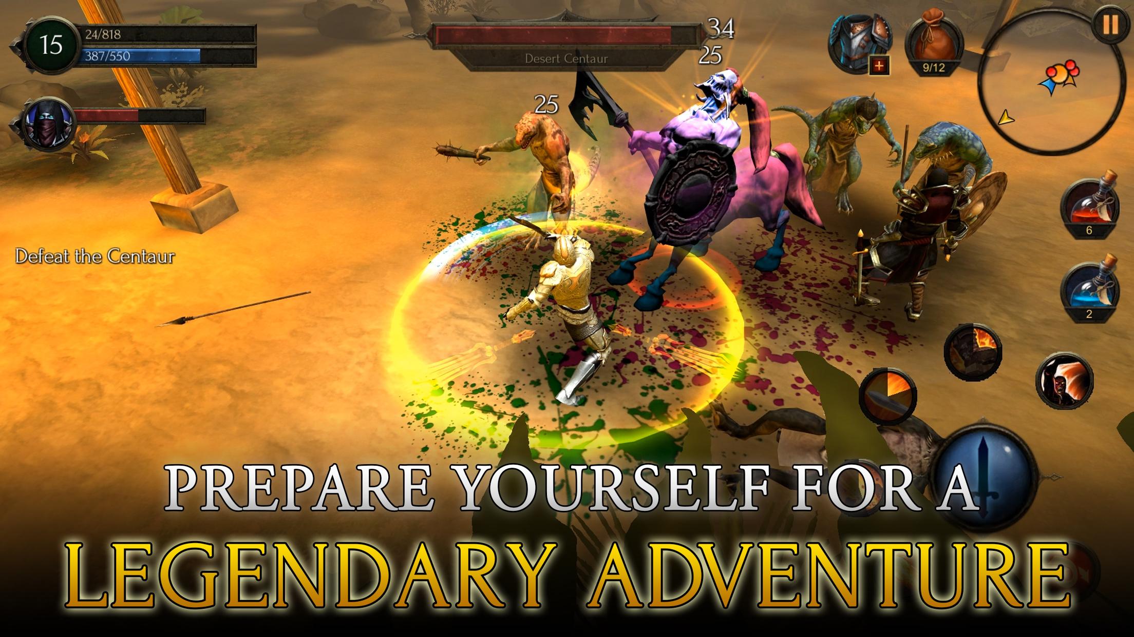 Arcane Quest Legends for Android - APK Download - 