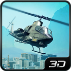 HELICOPTER ATTACK IN CITY أيقونة