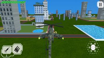 HELICOPTER ATTACK IN CITY 截圖 2