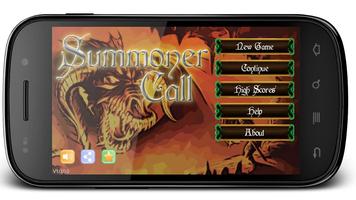 Summoner Call تصوير الشاشة 1