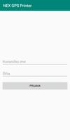 NEX GPS Printer পোস্টার
