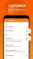 Ekran kaydedici & Video kaydedici - Nex Recorder Ekran Görüntüsü 2