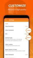 برنامه‌نما Screen Recorder, Video Recorder - Nex Recorder عکس از صفحه