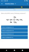 IUPAC Nomenclature Chemistry スクリーンショット 3