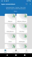 IUPAC Nomenclature Chemistry Affiche