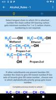 IUPAC Nomenclature Chemistry captura de pantalla 2