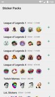 Legends Sticker for WhatsApp تصوير الشاشة 1