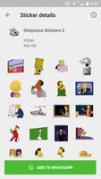 Simpsons Memes Stickers para WhatsApp 截圖 1