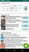 Аналитика для YouTube - статистика YouTube скриншот 1