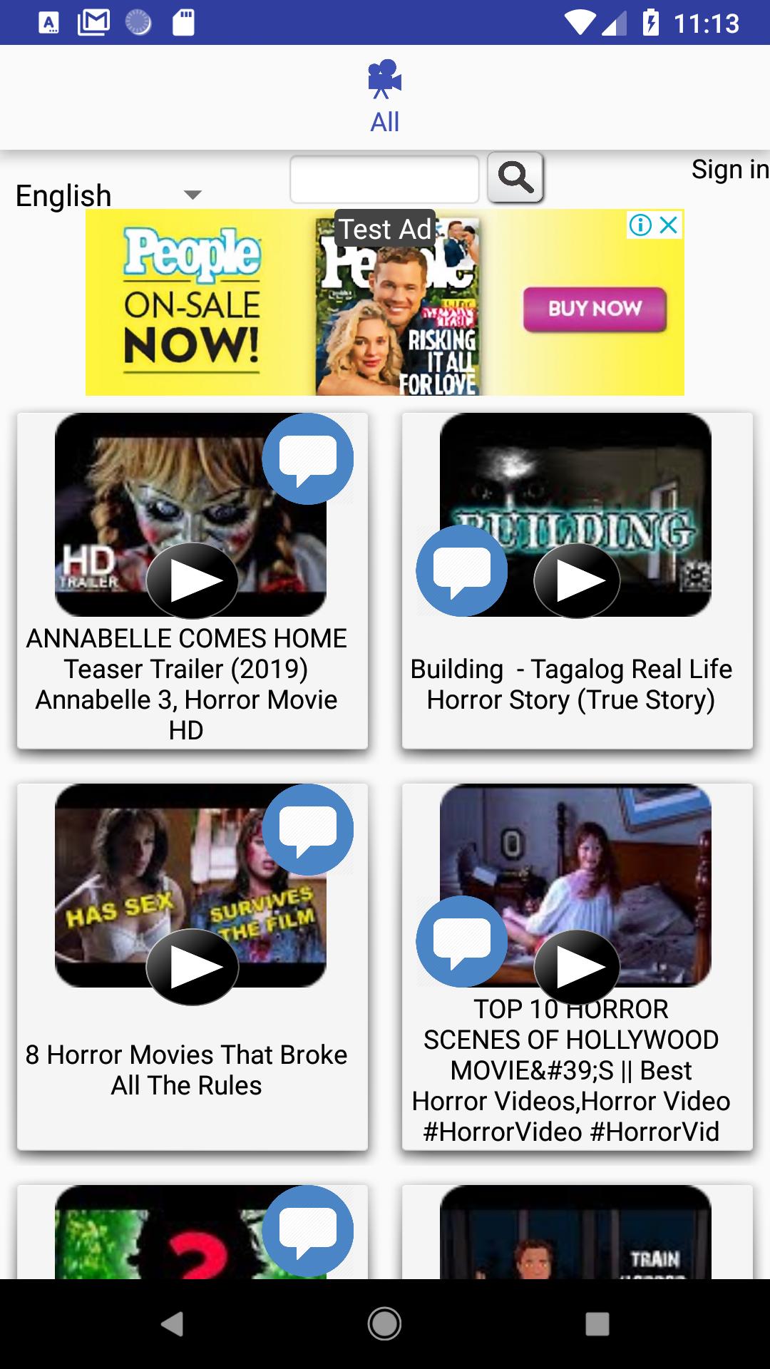 Best Horror Movies Horror Story Paranormal For Android Apk Download - annabelle comes home a roblox horror story youtube