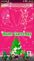 Christmas Jumping Angels LWP imagem de tela 2