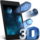 Galaxy Parallax 3D Live Wallpa ikona