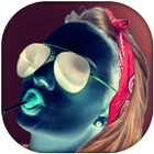 Invert Background icon