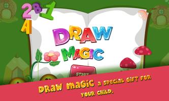 Magic  Crazy Paint : Draw Colo poster