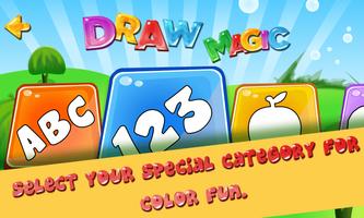 Magic  Crazy Paint : Draw Colo screenshot 1