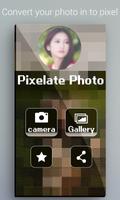 Pixelate Photo Maker Affiche