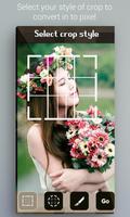 Pixelate Photo Maker ảnh chụp màn hình 1