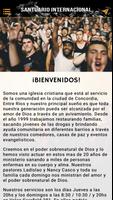 Santuario Internacional poster