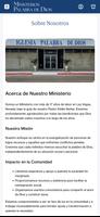 Ministerios Palabra de Dios screenshot 2