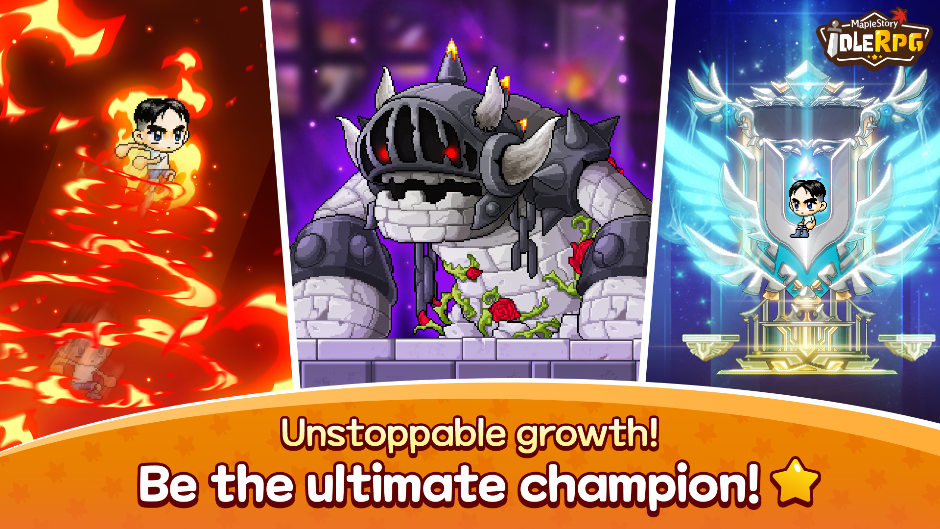 MapleStory Classic World apresenta próximos passos e MapleStory Idle RPG adiciona quests de dificuldade caos