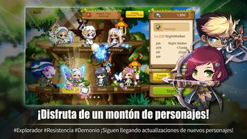 MapleStory M captura de pantalla 2