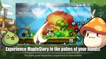 MapleStory M screenshot 1