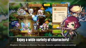 MapleStory M 截图 2