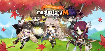 メイプルストーリーM 協力マルチプレイ/MMORPG