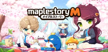 メイプルストーリーM 協力マルチプレイ/MMORPG