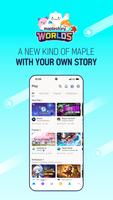 MapleStory Worlds poster