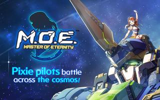 Master of Eternity(MOE) الملصق