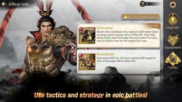 Dynasty Warriors M captura de pantalla 1