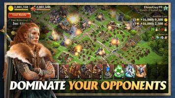 DomiNations الملصق