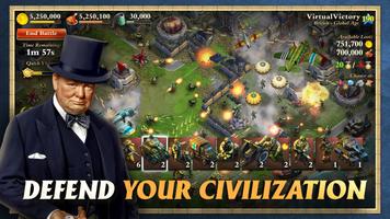 DomiNations imagem de tela 1