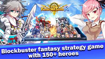 Fantasy War Tactics R plakat