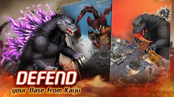 Godzilla Defense Force постер