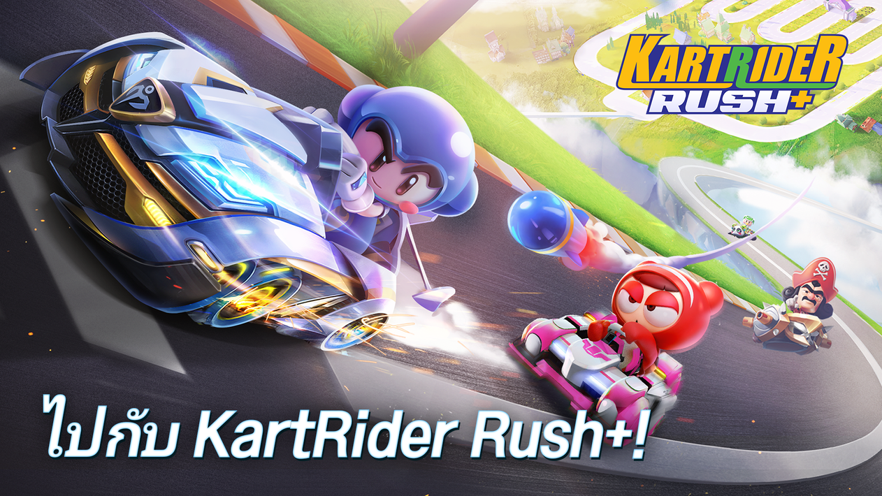 KartRider Rush+ ภาพหน้าจอ 16